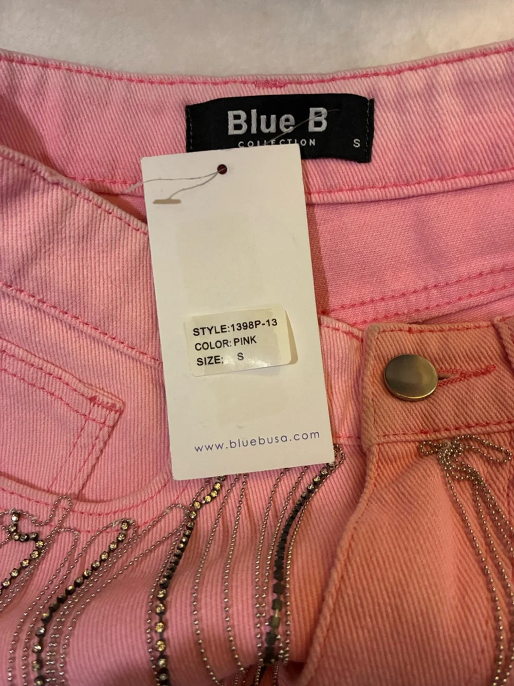 Blue B Collection Shorts - Picture 6 of 6